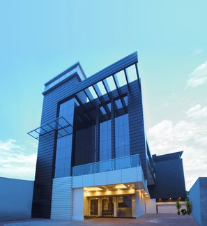 Front of property - Hotel Indraprastha Thiruvananthapuram (Thiruvananthapuram)