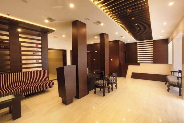 Reception - Hotel Indraprastha Thiruvananthapuram (Thiruvananthapuram)