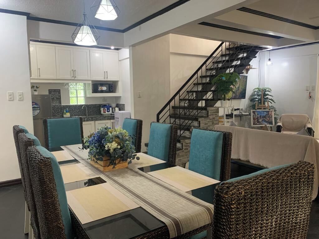 Spiseområde på rommet