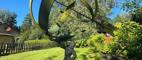 Terrein van de accommodatie