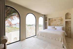 1 bedroom, iron/ironing board, free WiFi, bed sheets - Spacious Romantic Villa Sawa in Pererenan (Pererenan)