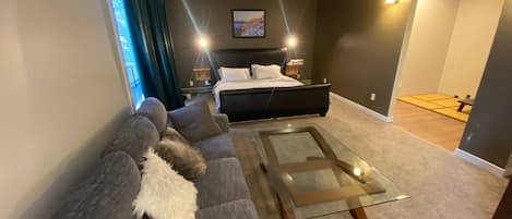 1 bedroom, iron/ironing board, internet