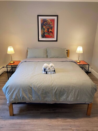 Brandneue, moderne Wohnung mit 2 Schlafzimmern und 1 Bad, Whyte und Universität