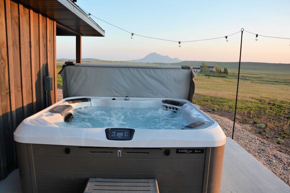Bubbelpool utomhus