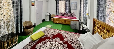 4 chambres, Wi-Fi, literie fournie