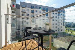 Apartment, 2 Bedrooms, Balcony | Balcony - Exceptional Apartment for 6 by Renters (Poznan)