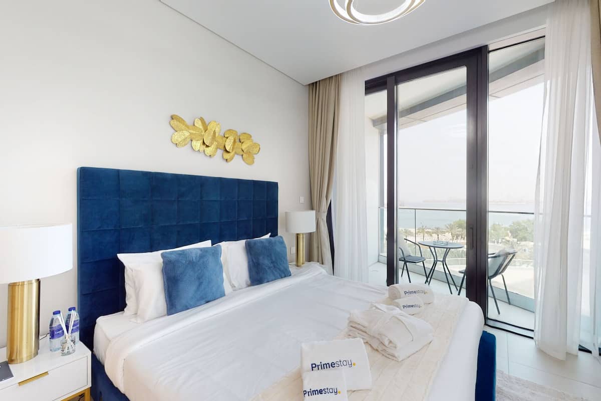 Apartamento, 3 habitaciones, acceso a la piscina, junto a la playa | 8 dormitorios y ropa de cama