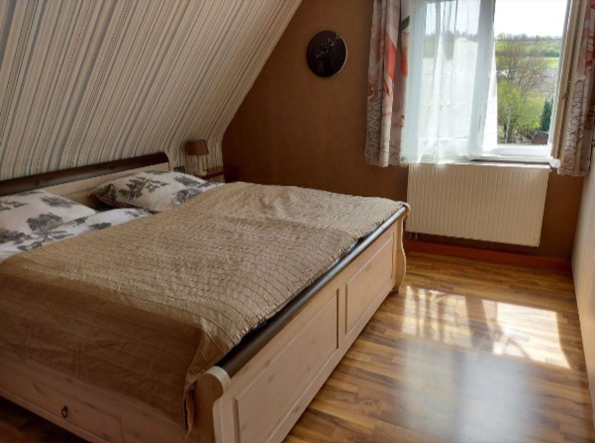 2 bedrooms, free WiFi, bed sheets