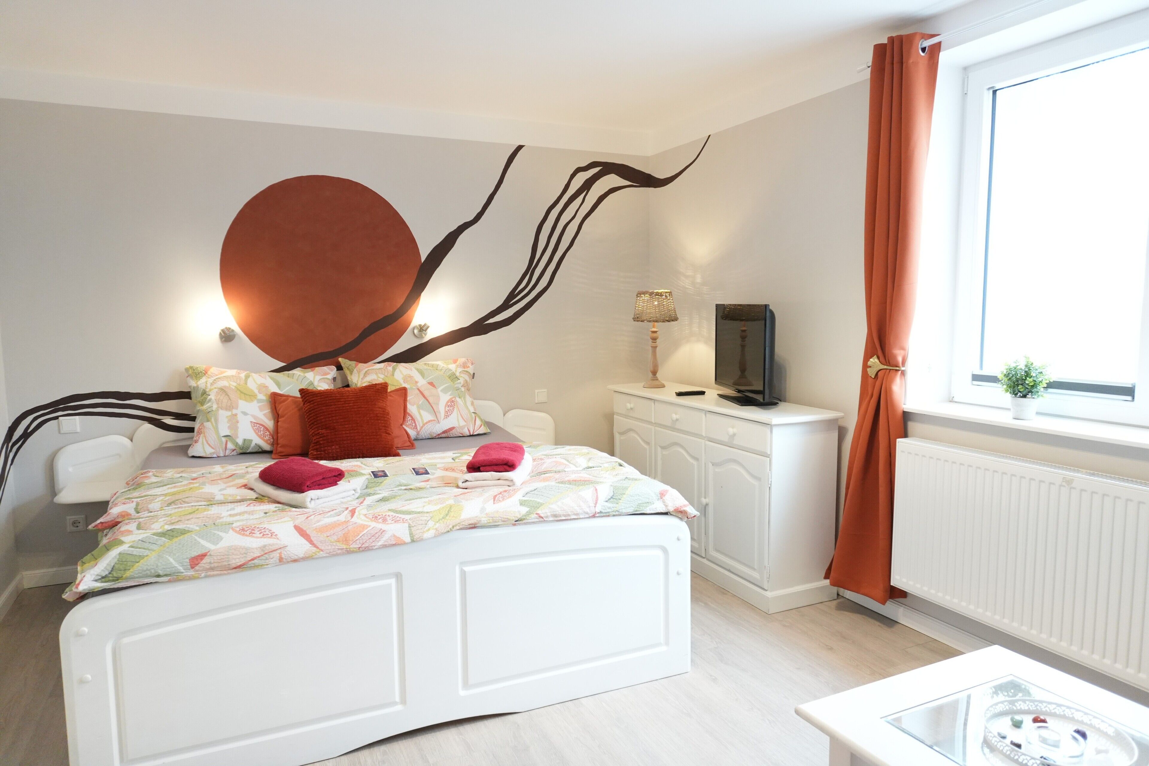 1 chambre, Wi-Fi gratuit, draps fournis