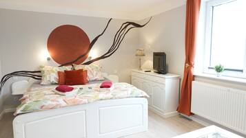 1 chambre, Wi-Fi gratuit, draps fournis