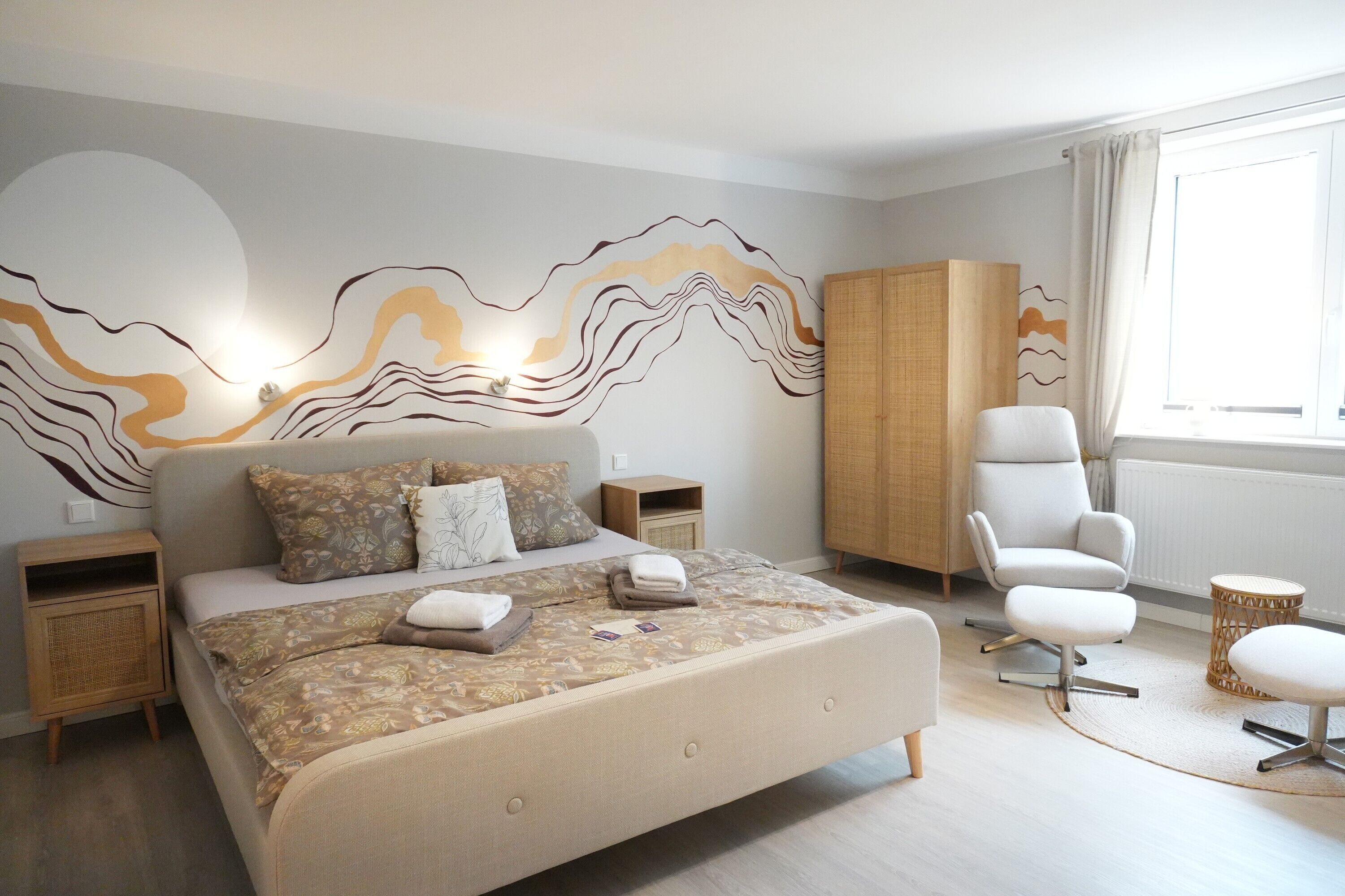 1 bedroom, free WiFi, bed sheets