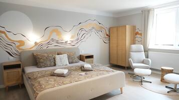 1 bedroom, free WiFi, bed sheets