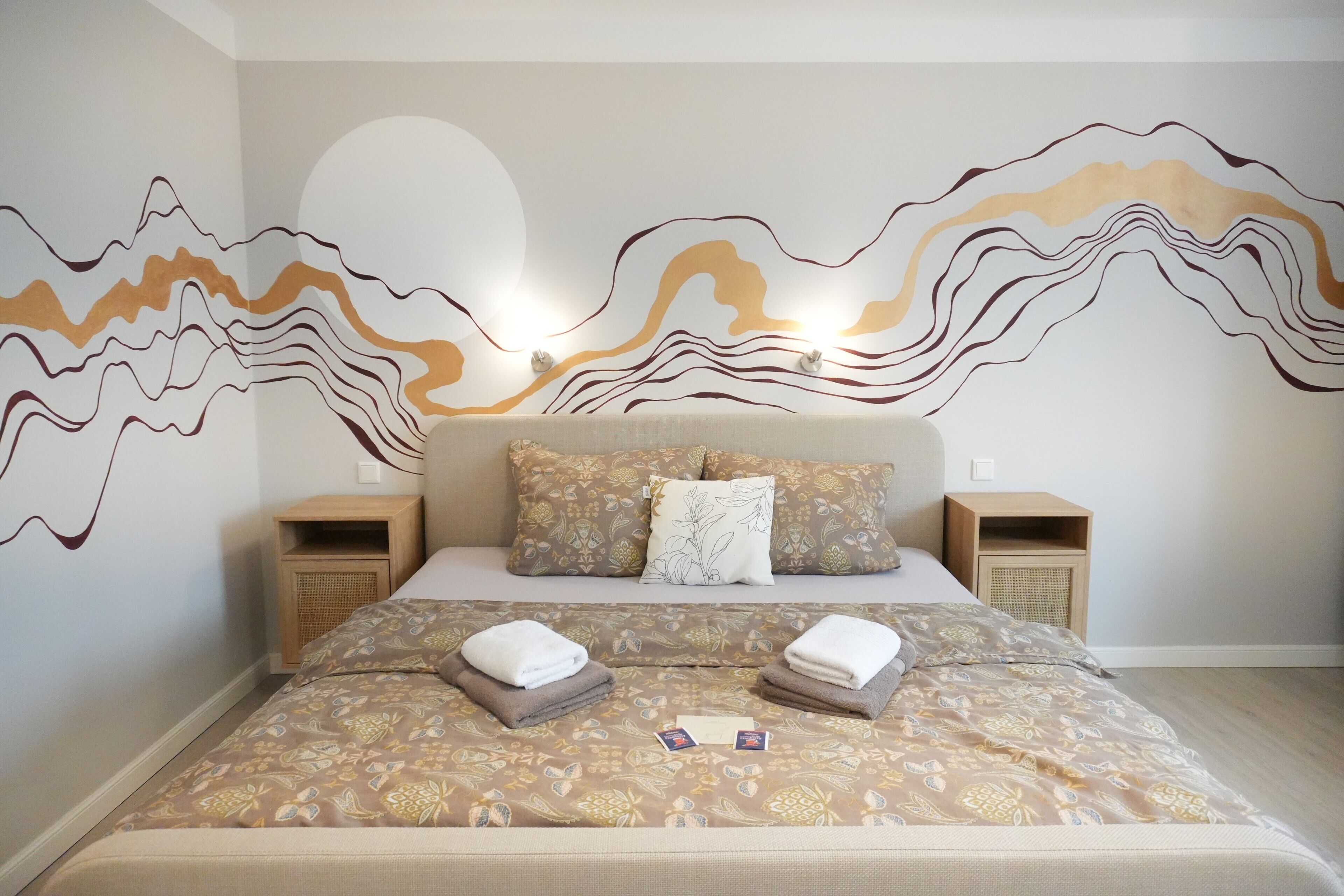 1 bedroom, free WiFi, bed sheets