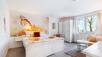 1 Schlafzimmer, kostenloses WLAN, Bettwäsche