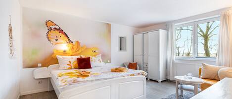 1 soverom, wi-fi (inkludert) og sengetøy