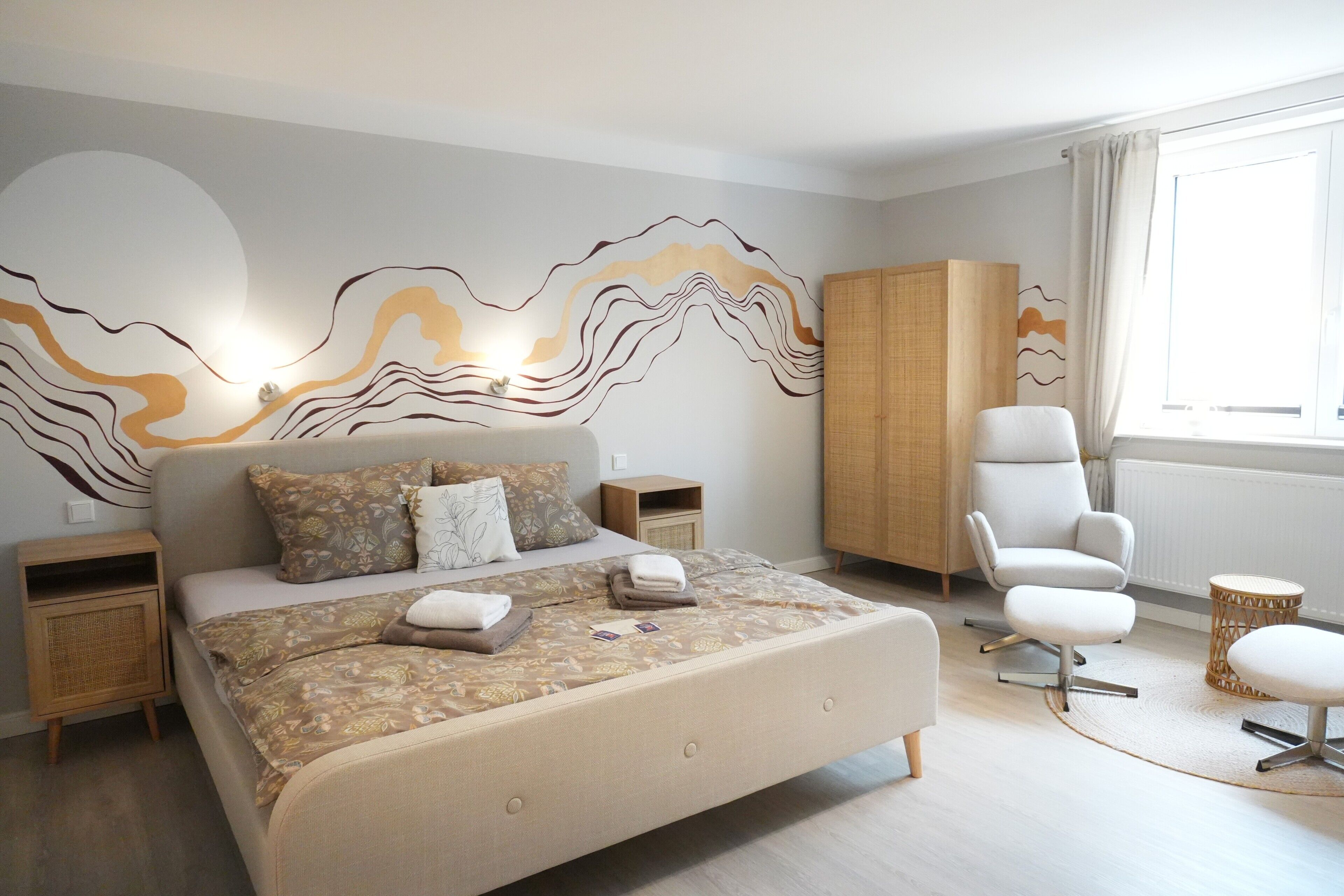 1 bedroom, free WiFi, bed sheets