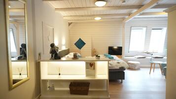 1 slaapkamer, gratis wifi, beddengoed