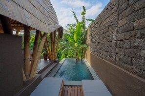 Habitación doble de luna de miel | Alberca privada