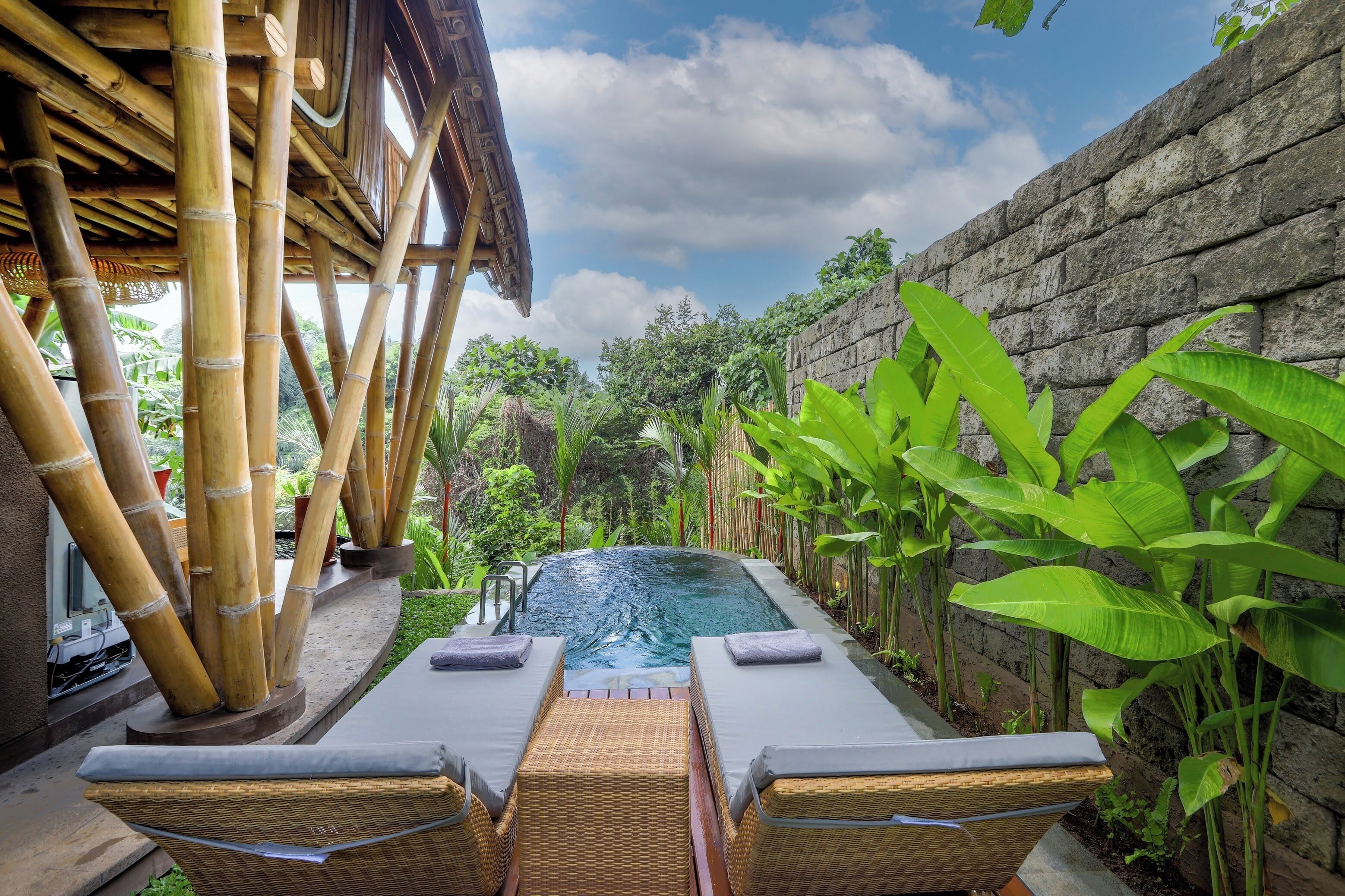 Kamar Double Bulan Madu | Area keluarga