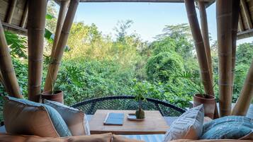 Deluxe-Doppelzimmer | Wohnbereich