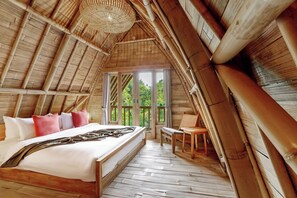 1 bedroom, desk, laptop workspace, free WiFi