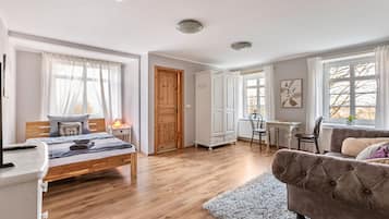 1 Schlafzimmer, kostenloses WLAN, Bettwäsche