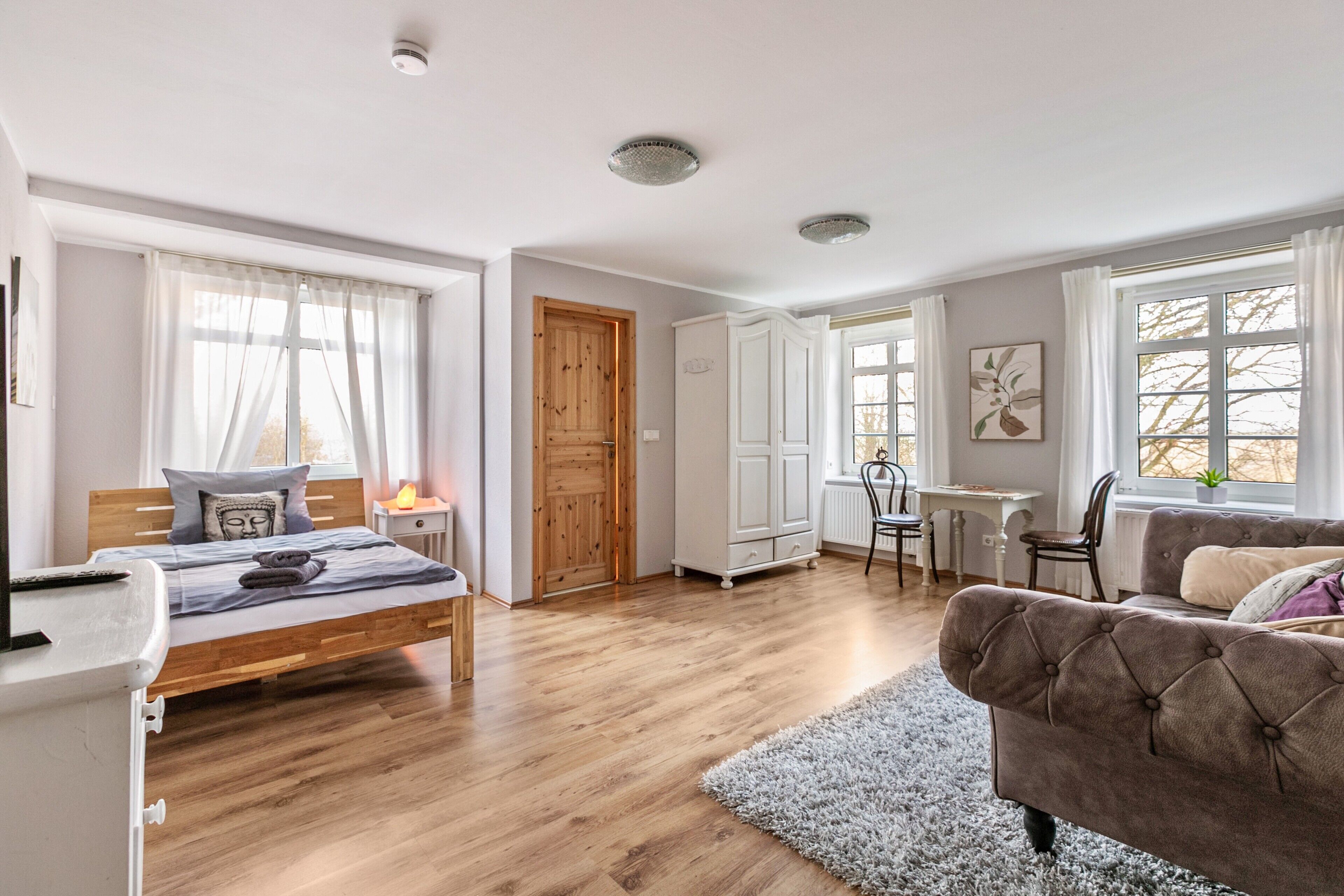 1 間睡房、免費 Wi-Fi、床單