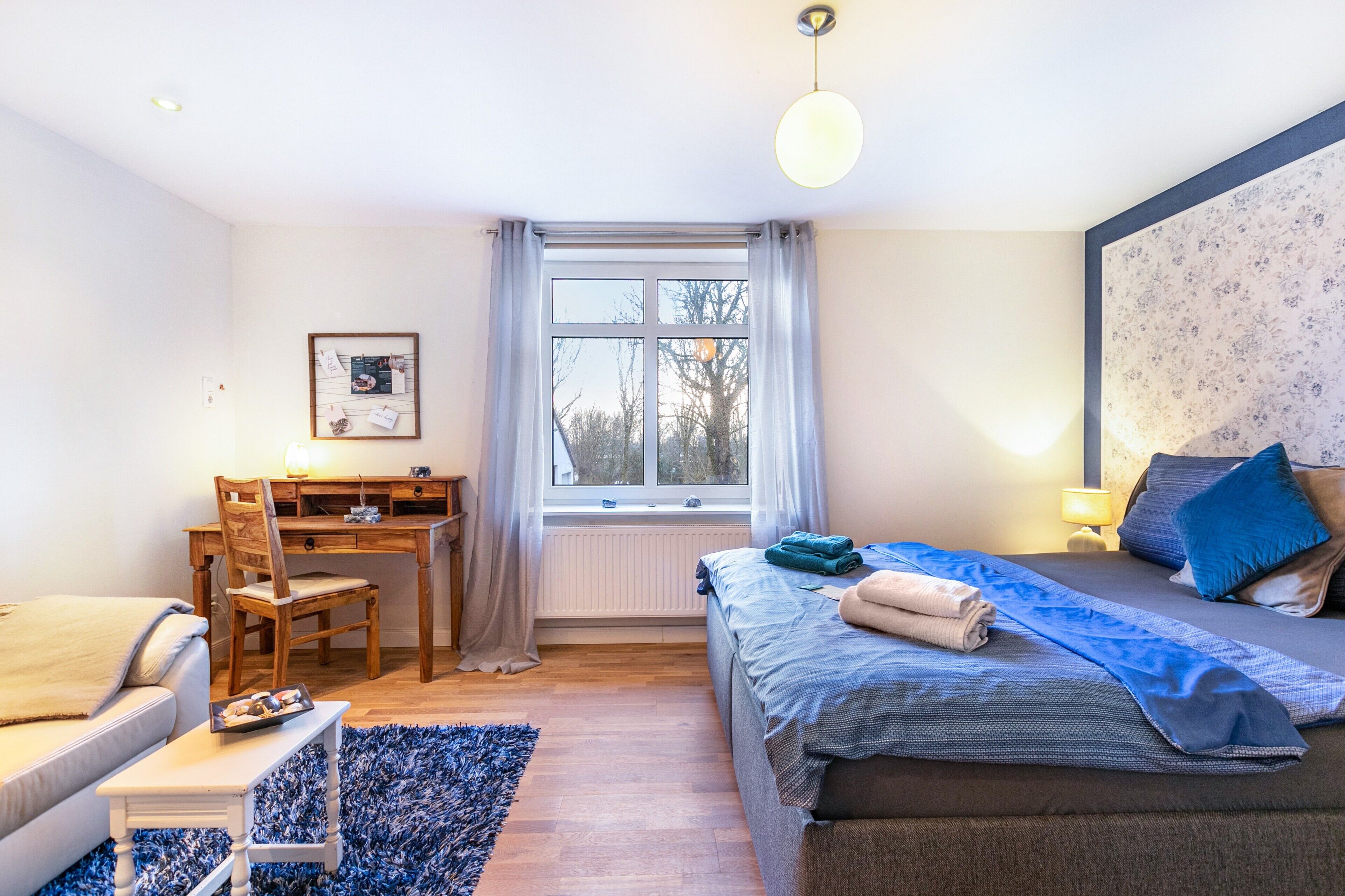 1 bedroom, free WiFi, bed sheets