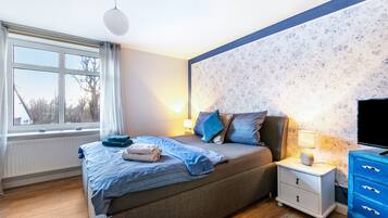 1 chambre, Wi-Fi gratuit, draps fournis