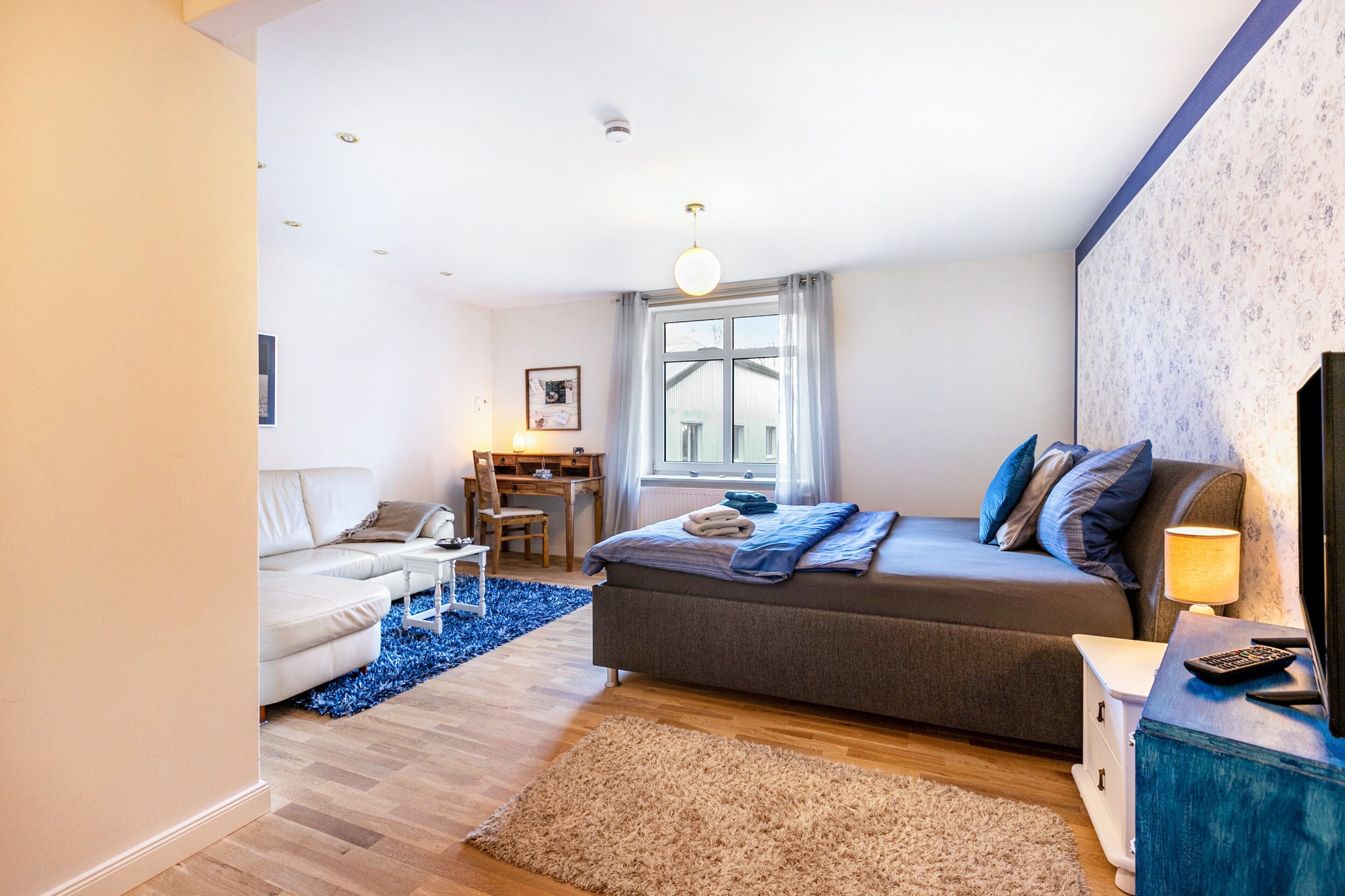 1 Schlafzimmer, kostenloses WLAN, Bettwäsche