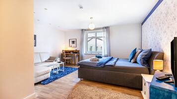 1 Schlafzimmer, kostenloses WLAN, Bettwäsche