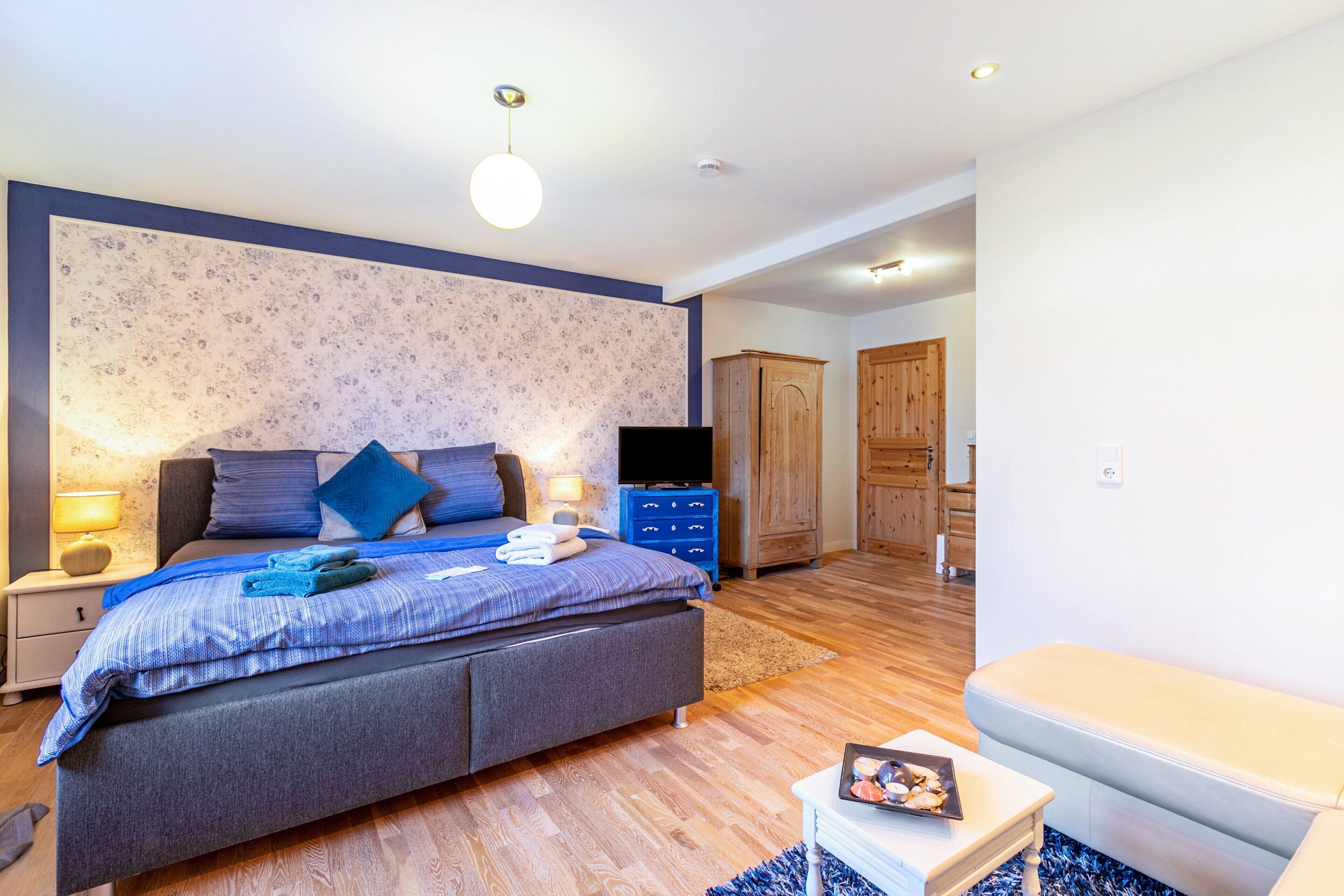 1 chambre, Wi-Fi gratuit, draps fournis