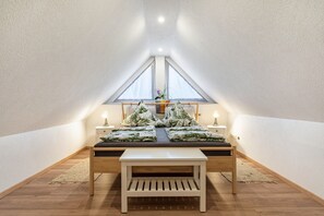 4 Schlafzimmer, kostenloses WLAN, Bettwäsche