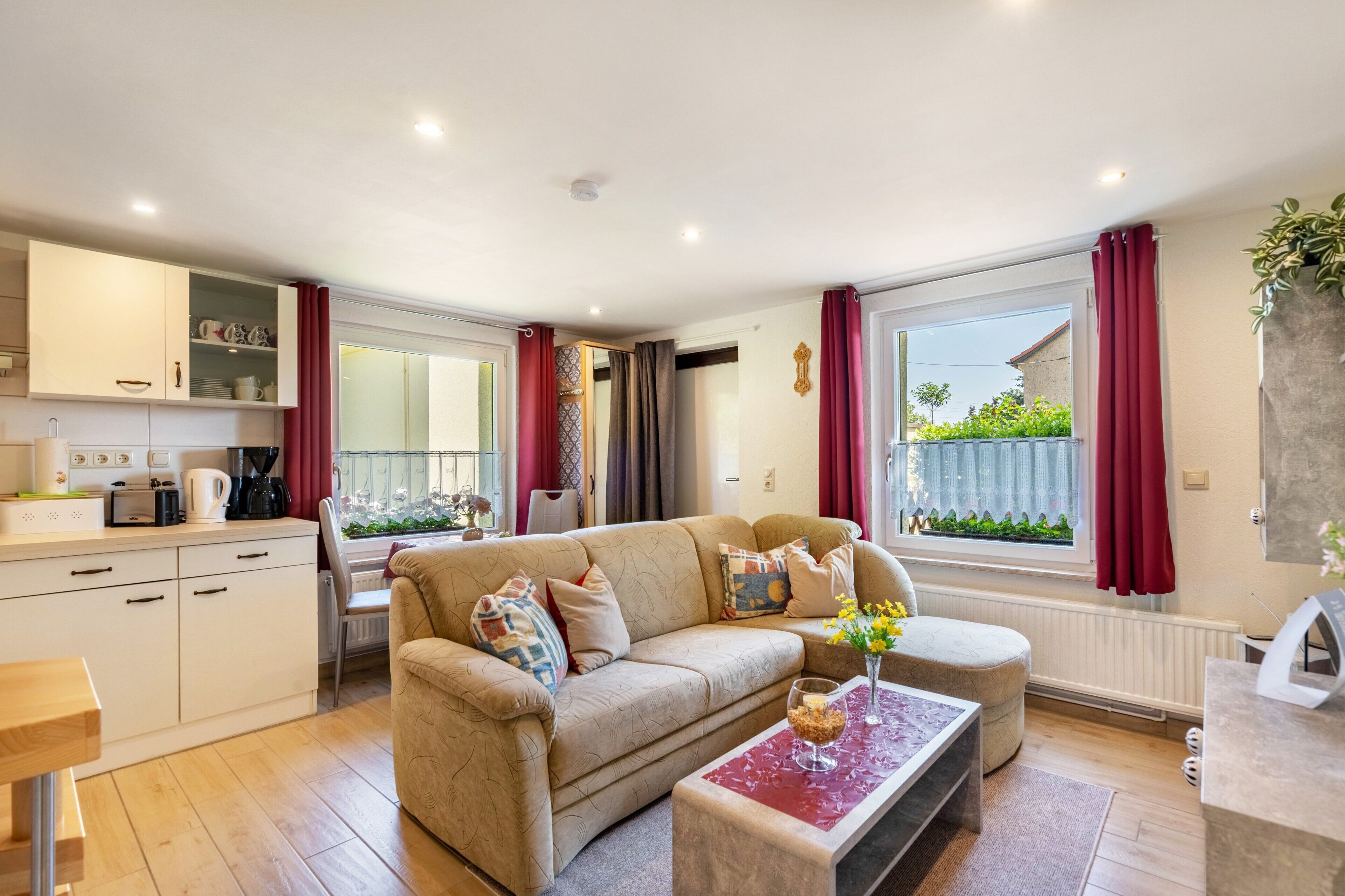 Fernseher, Stereoanlage