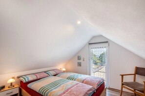 1 Schlafzimmer, kostenloses WLAN, Bettwäsche