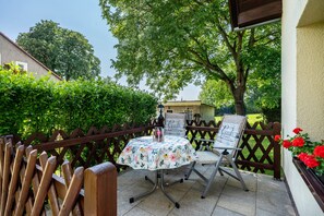 Ristorazione all'aperto