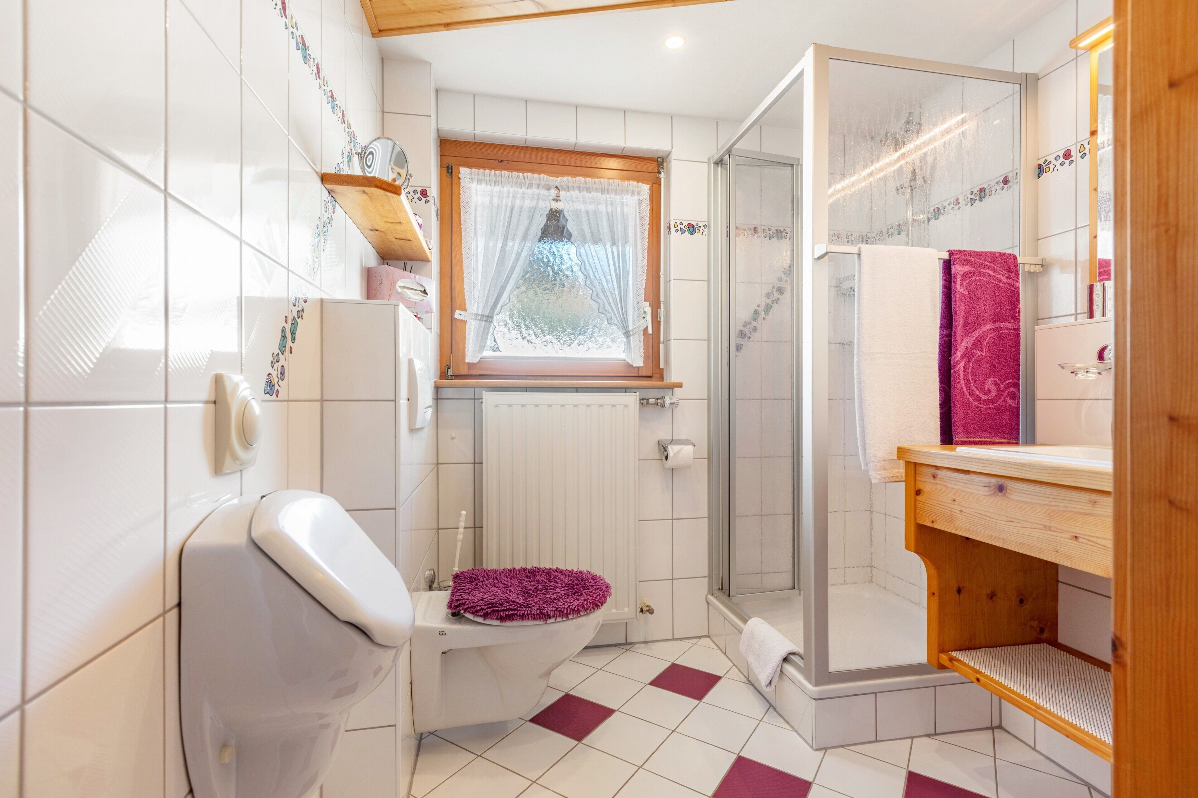 淋浴設備、風筒、提供毛巾