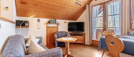 TV, ping pong, stereo