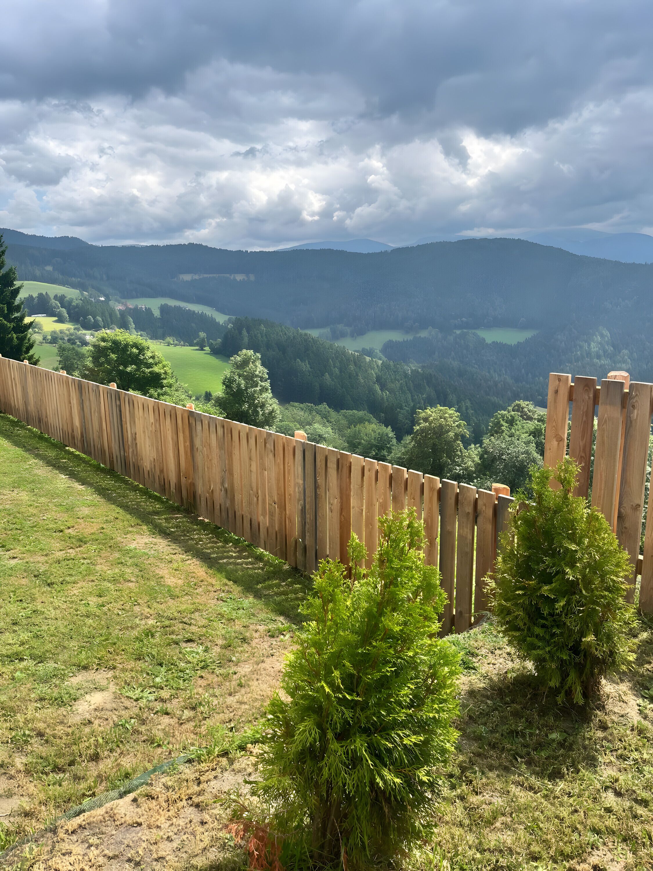 Overnatningsstedets område