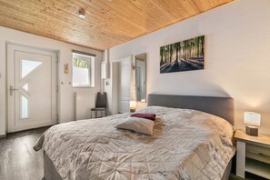 1 sovrum, strykjärn/strykbräda, gratis wi-fi och sängkläder