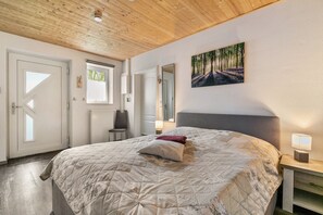 1 sovrum, strykjärn/strykbräda, gratis wi-fi och sängkläder