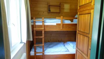 2 chambres, Wi-Fi gratuit, draps fournis