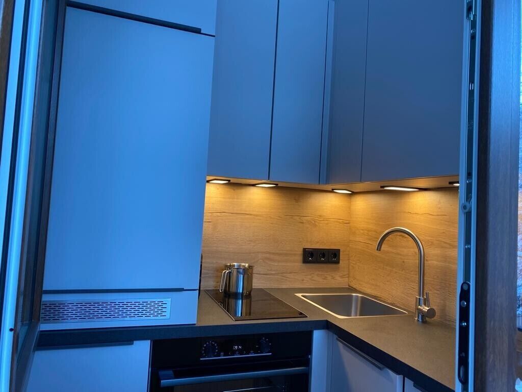 Kühlschrank, Ofen, Herdplatte, Geschirrspüler