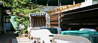 Ferienwohnung 'Haus Seemumel, Fewo Unser Boot' mit Privatem Garten und Wi-Fi