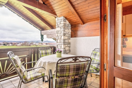 Apartment 'Ferienwohnung Alpenblick' with Lake View, Private Garden and Wi-Fi