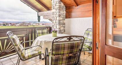 Apartment 'Ferienwohnung Alpenblick' with Lake View, Private Garden and Wi-Fi