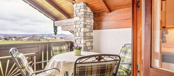 Apartment 'Ferienwohnung Alpenblick' with Lake View, Private Garden and Wi-Fi