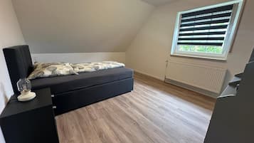 3 Schlafzimmer, kostenloses WLAN, Bettwäsche