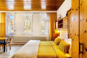 1 chambre, Wi-Fi gratuit, draps fournis