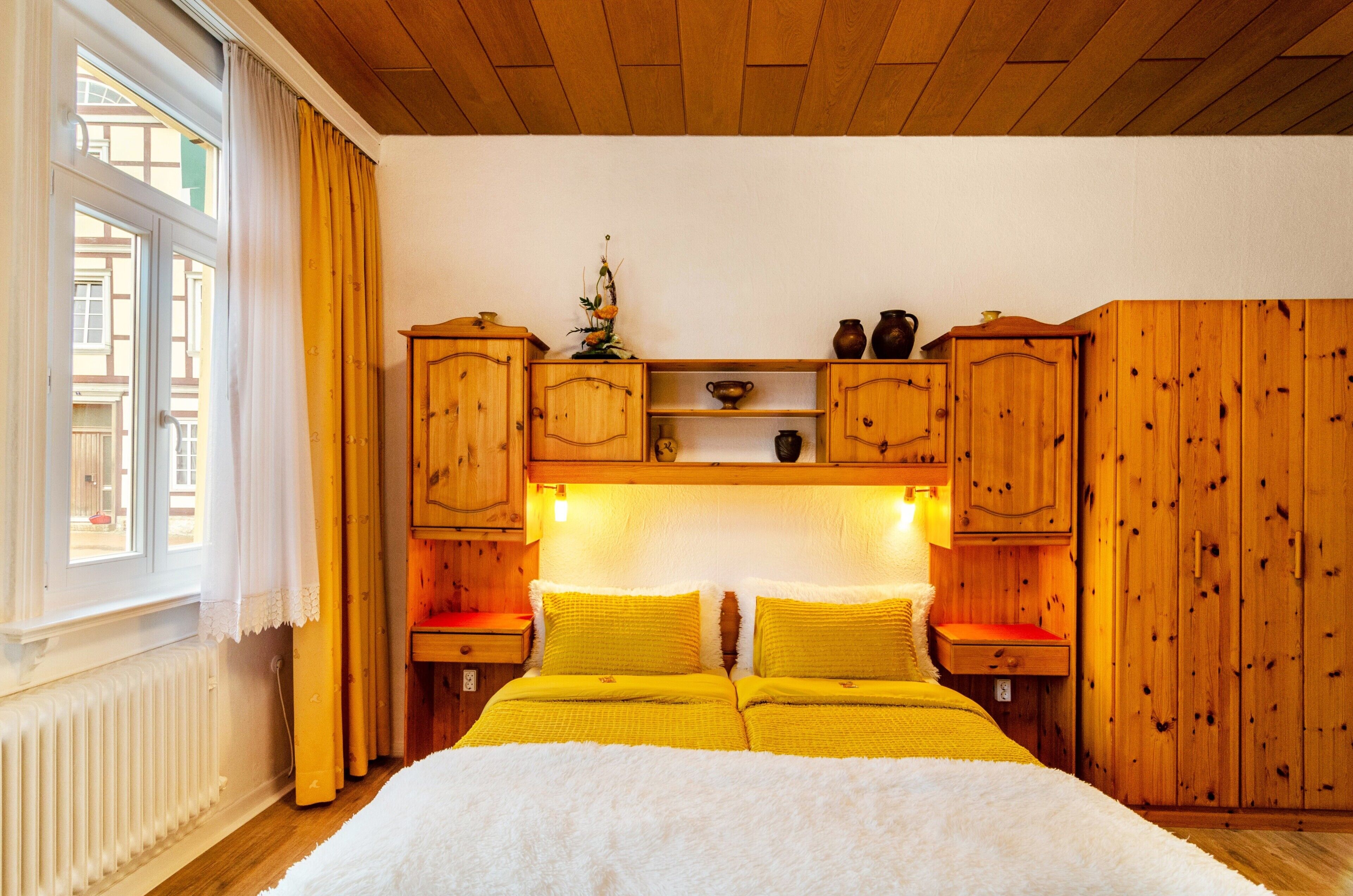 1 sovrum, gratis wi-fi och sängkläder